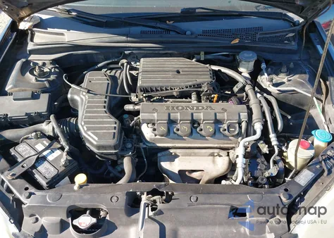 2005 Honda Civic Vp from USA, damaged, VIN 1HGES16335L024260